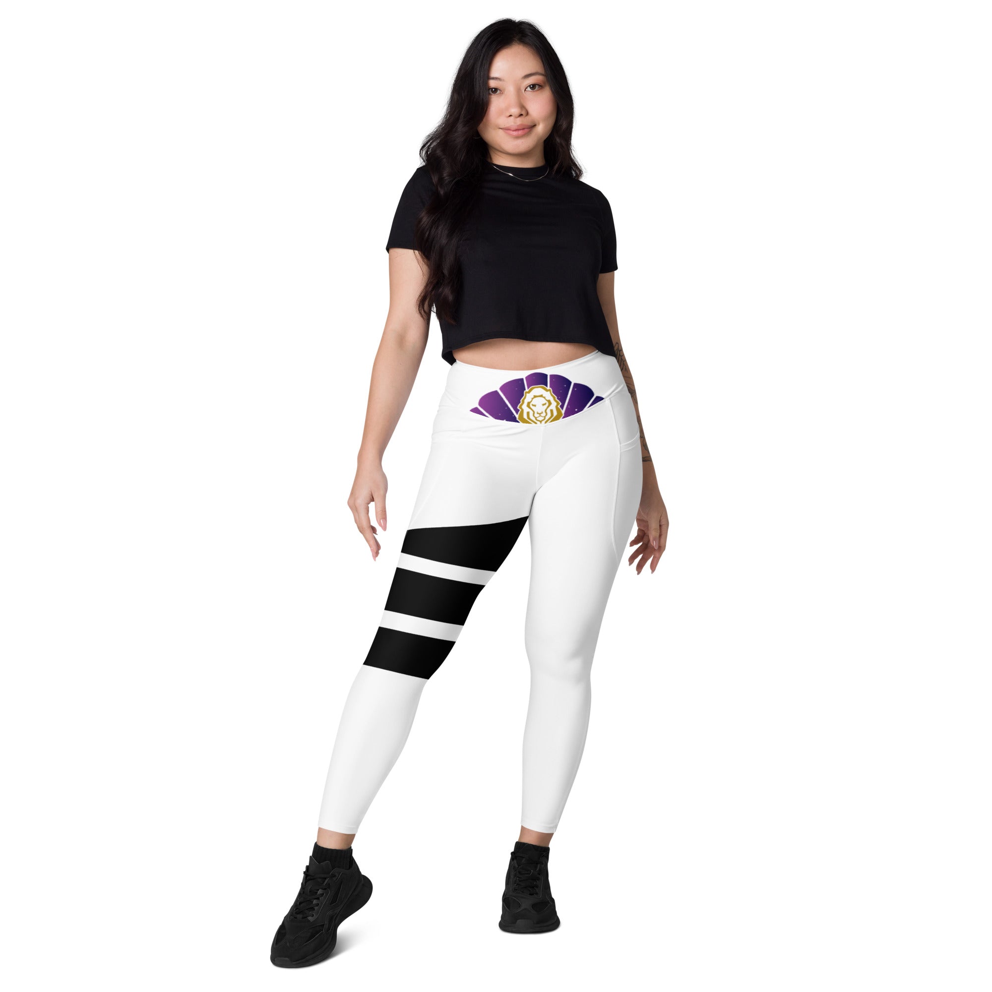 Queens Leggings with pockets